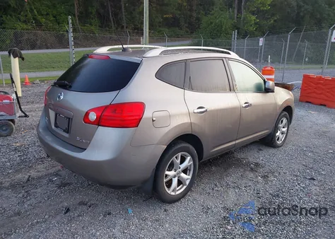 2010 Nissan Rogue из США, поврежденный, VIN JNA8AS5M54AW12642